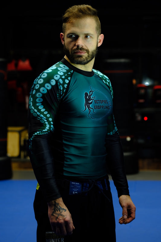 From the Depths We Rise Rashguard